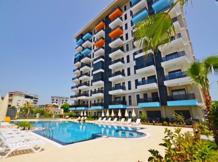 Luxury Furnished Apartment in Avsallar