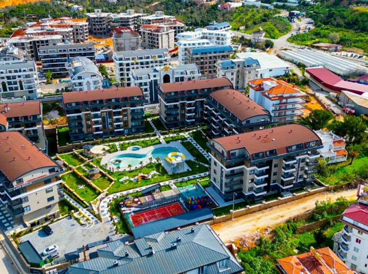 Luxury apartments for sale in Alanya