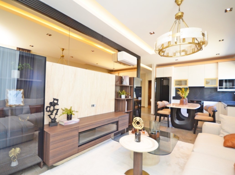 Fully furnished apartment by the sea in Kargicak