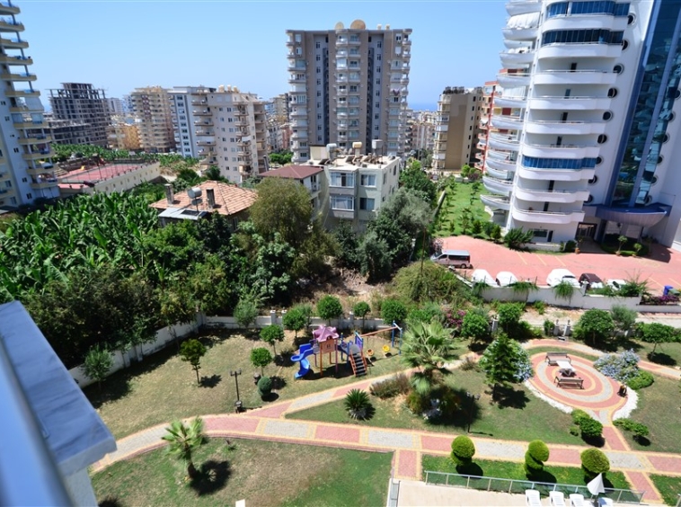 Furnished apartment in Mahmutlar