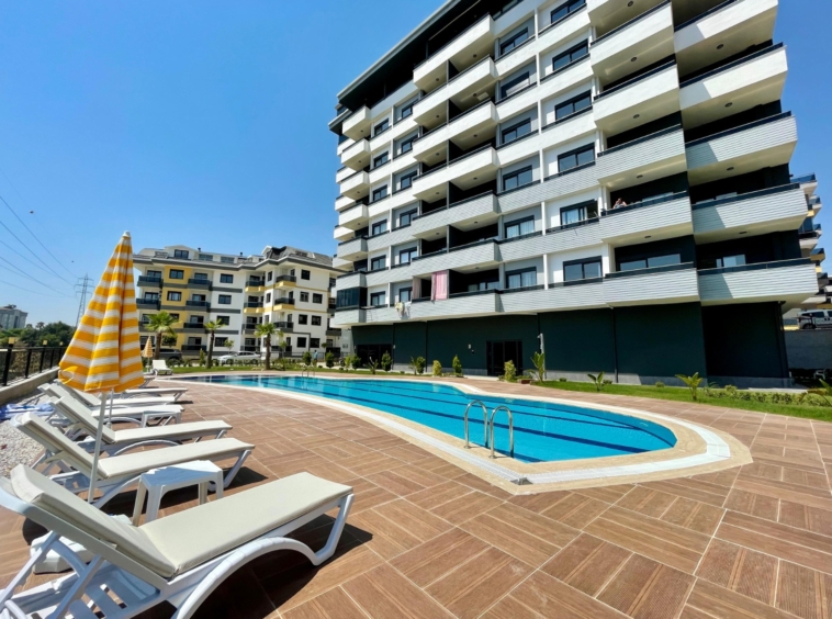 Luxury apartment in Avsallar