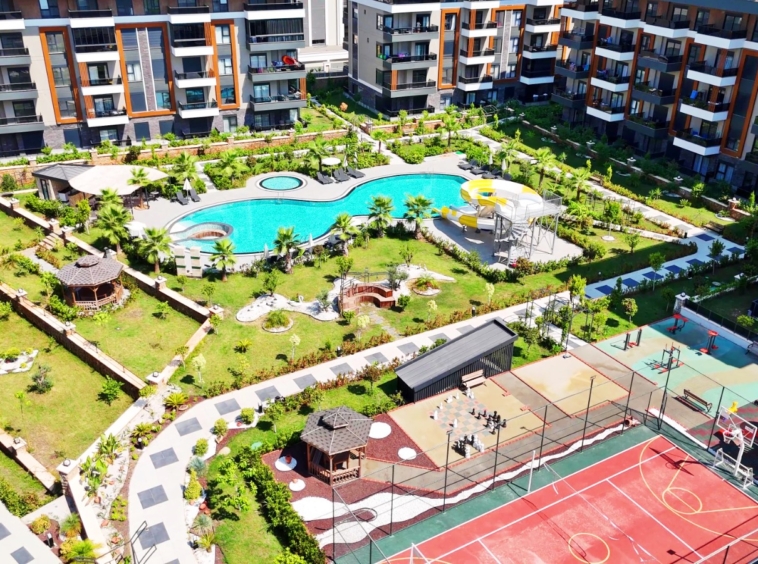 duplex apartment in Oba