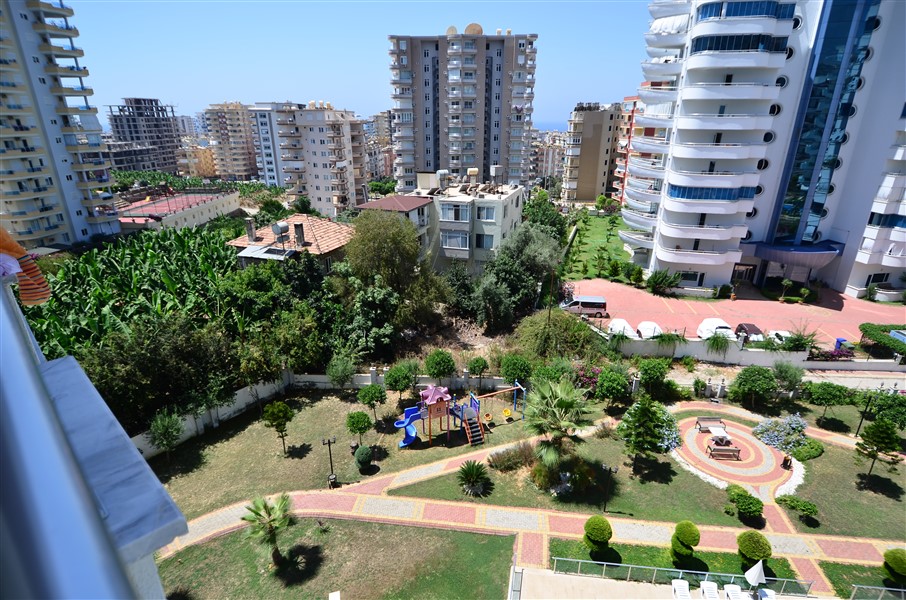 Furnished apartment in Mahmutlar