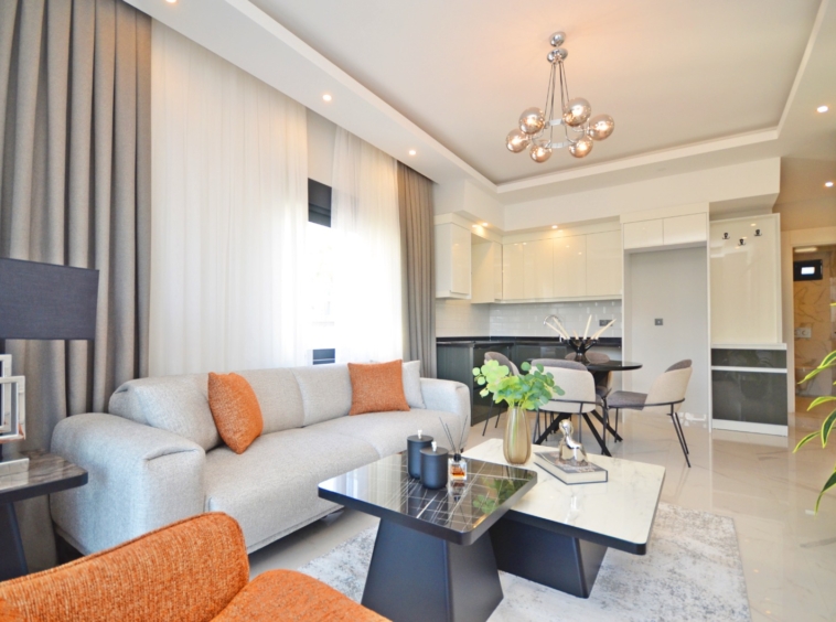 Kestel fully furnished apartment