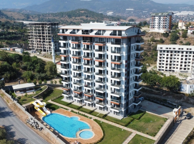 Sea and Mountain View Duplex