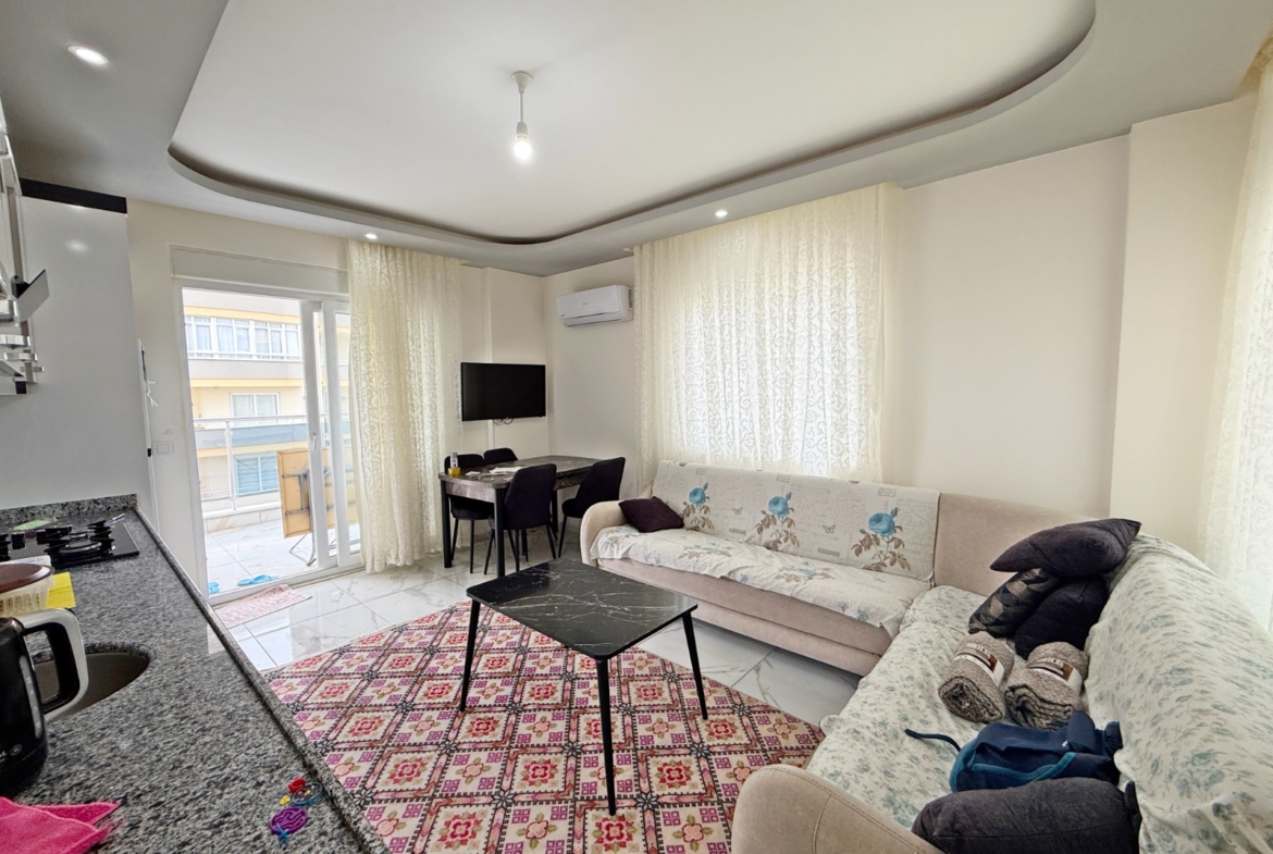 Fully Furnished Apartment in Avsallar