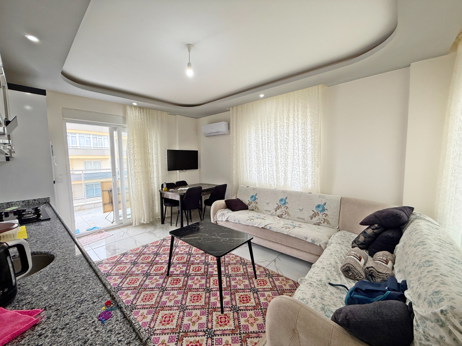 Fully Furnished Apartment in Avsallar