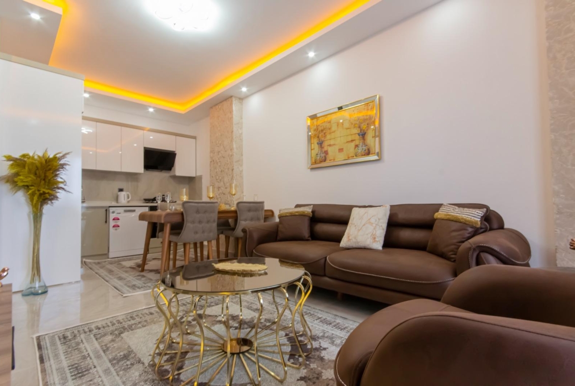 1 Bedroom Apartment in Mahmutlar