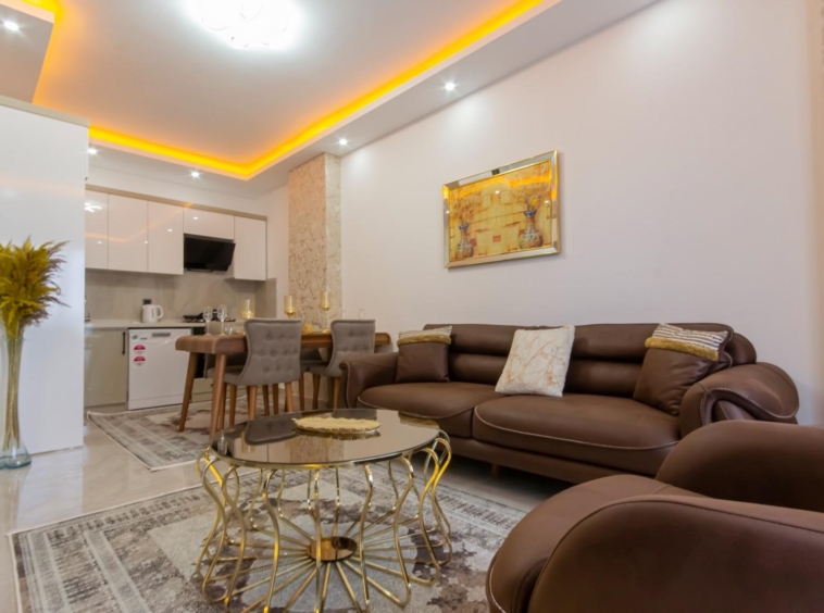 1 Bedroom Apartment in Mahmutlar