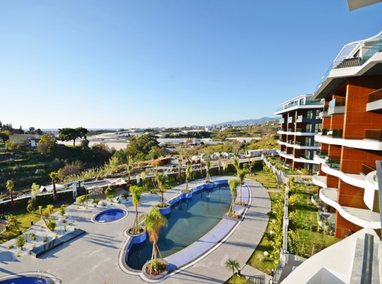 Luxury apartment in Kargicak