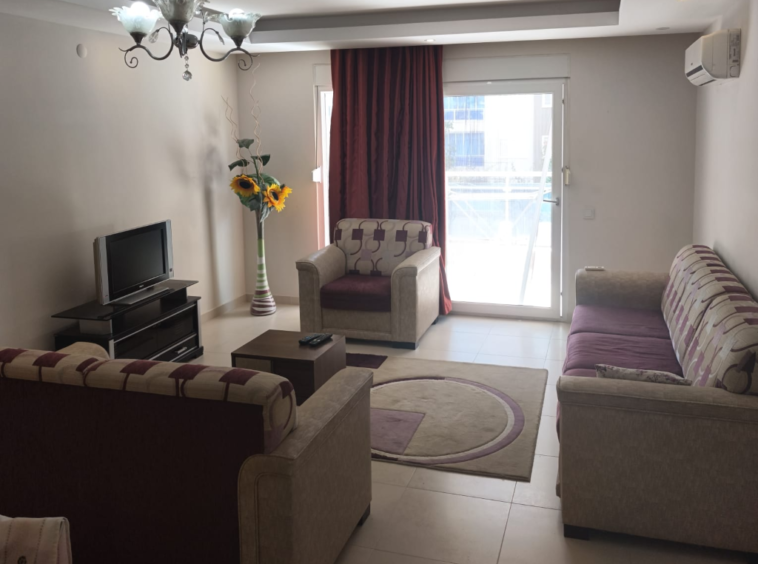 Zimmer-Wohnung in Mahmutlar