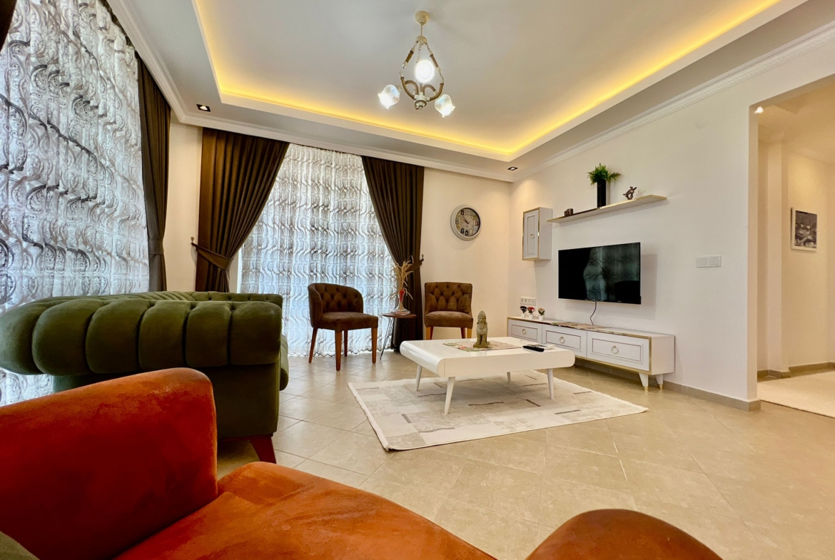 Mahmutlar apartment for sale