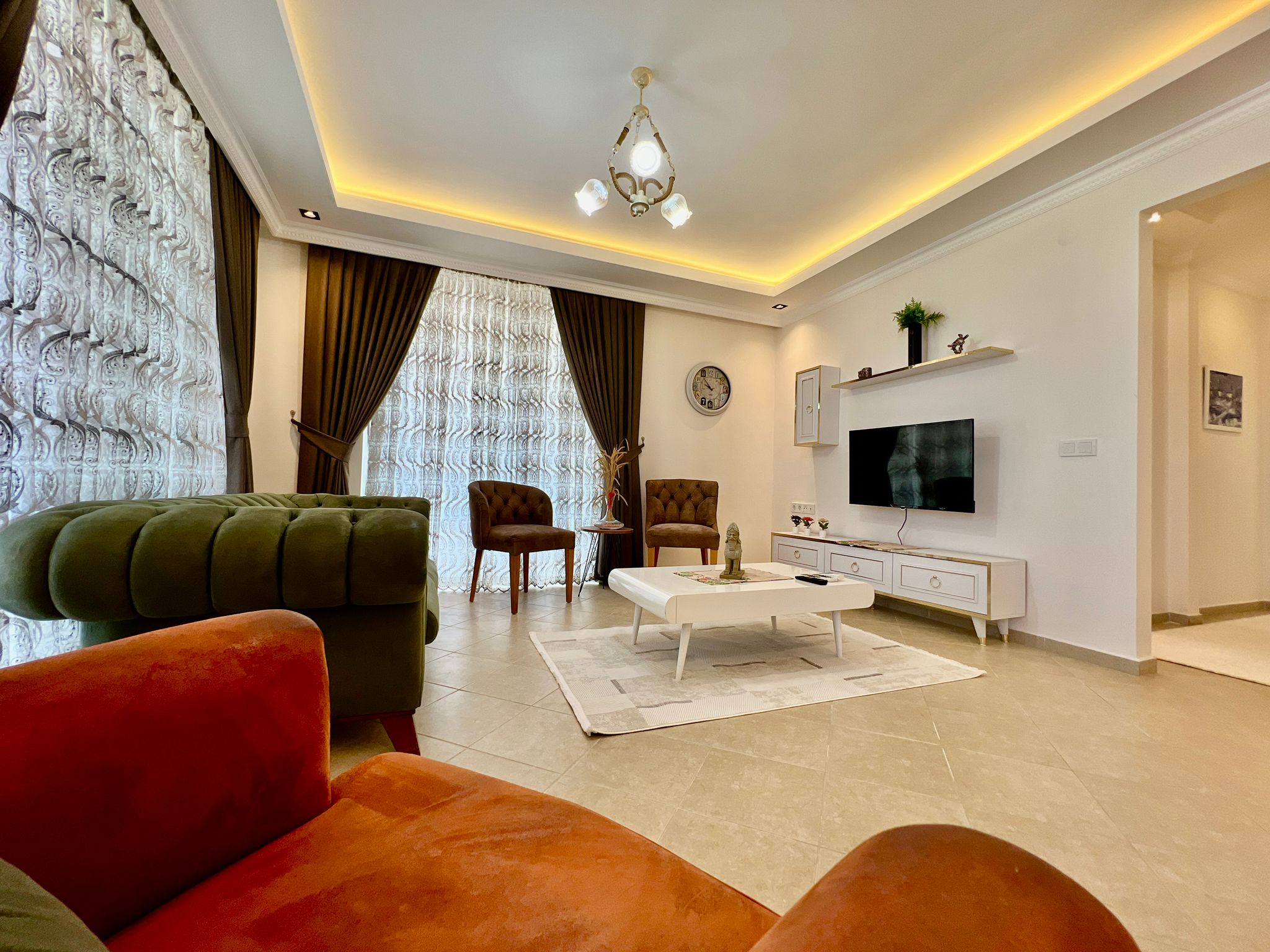 Mahmutlar apartment for sale