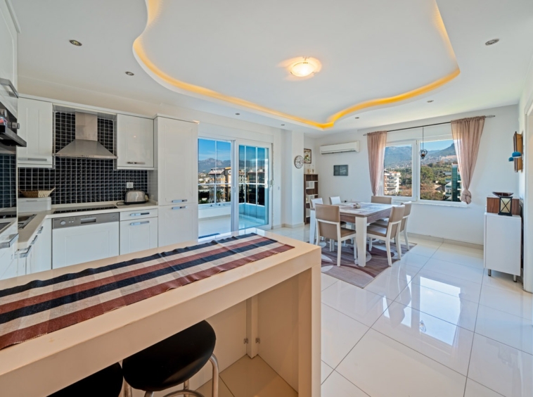 Kestel duplex for sale