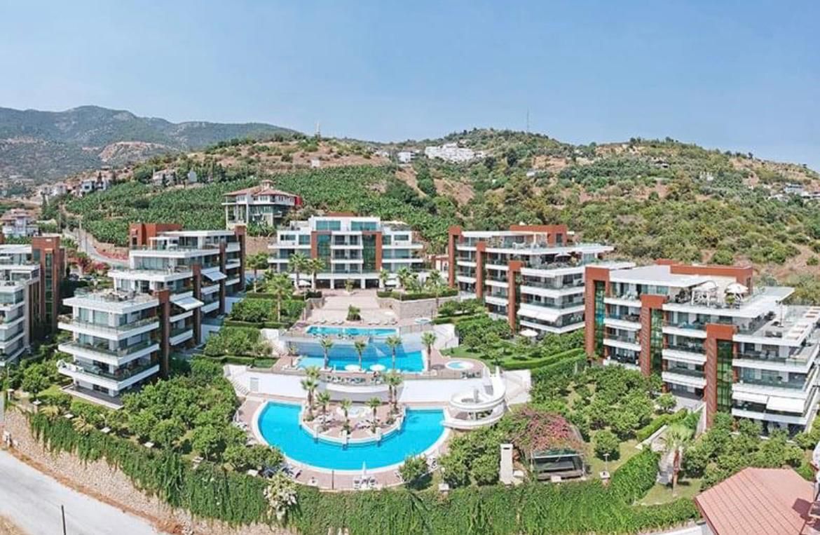 1 bedroom apartment Alanya