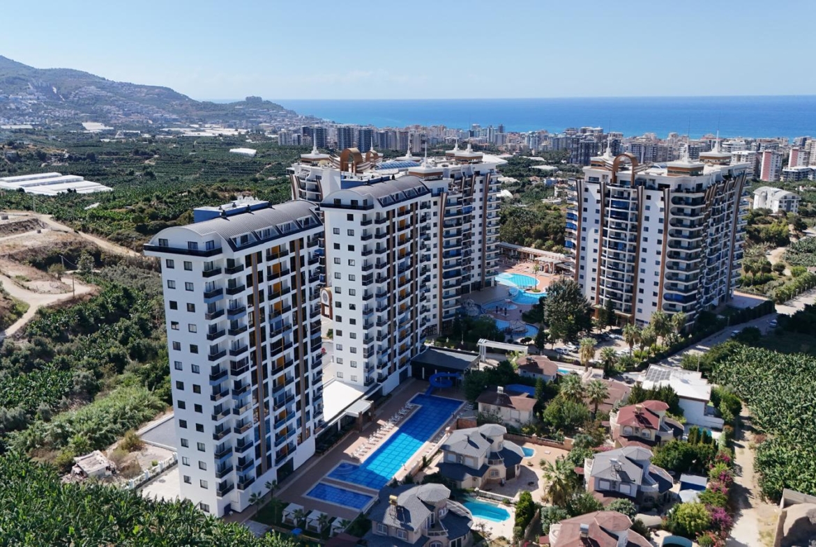 Luxury duplex for sale in Alanya