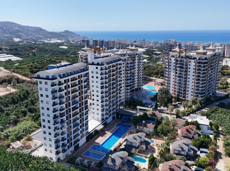 Luxury duplex for sale in Alanya