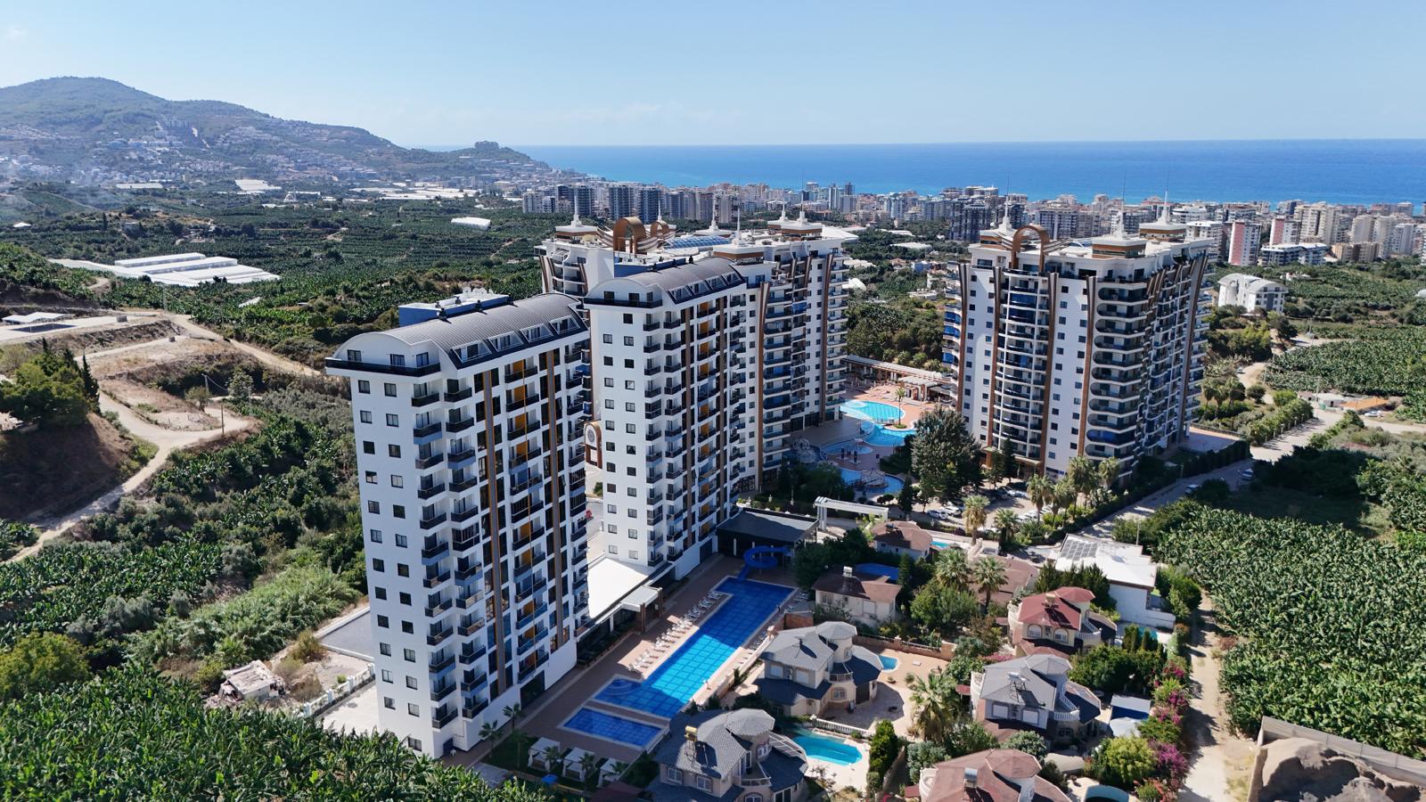 Luxury duplex for sale in Alanya