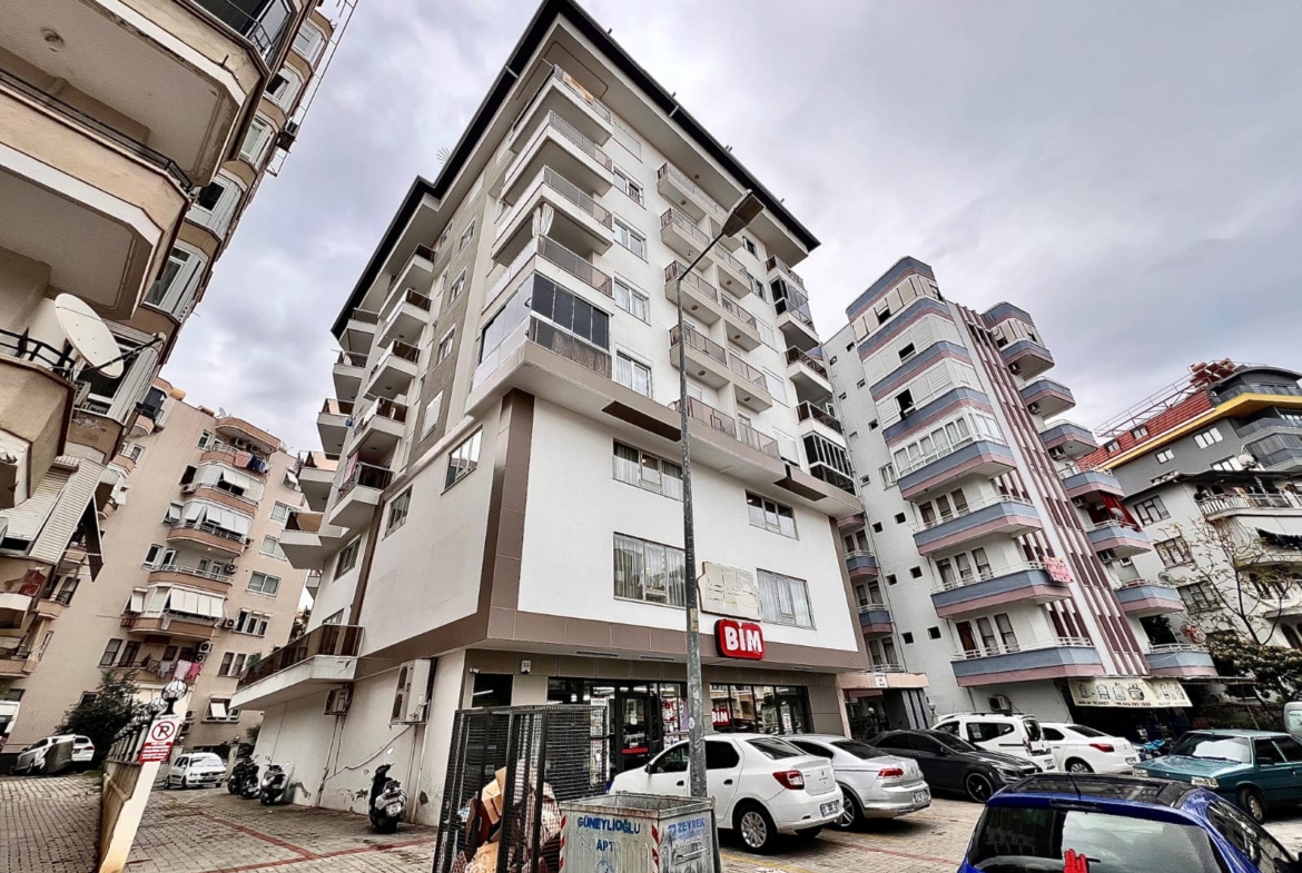 Alanya city center apartment