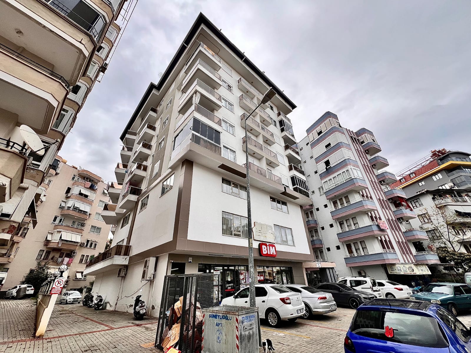 Alanya city center apartment