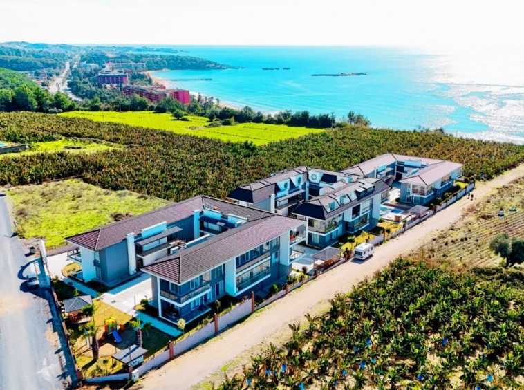 Incekum apartment for sale