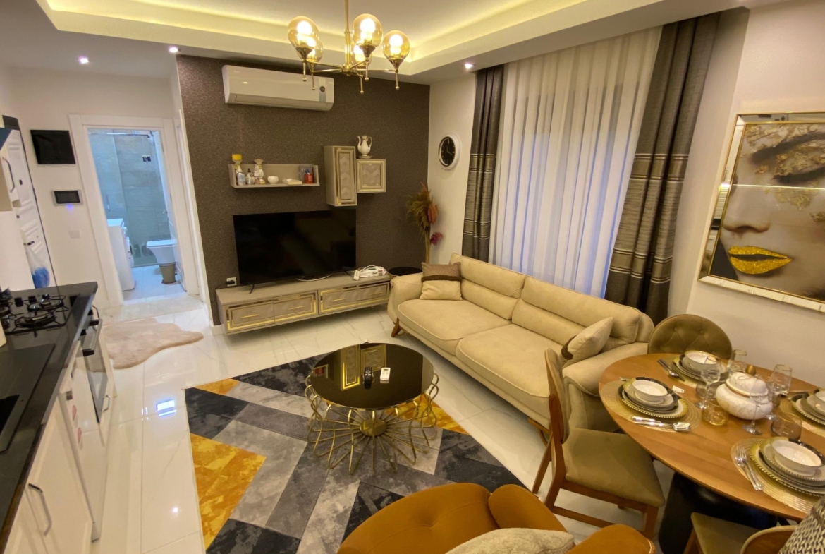 Alanya luxury apartment for sale