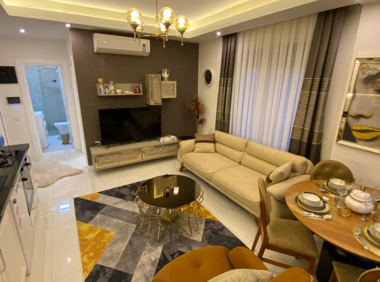Alanya luxury apartment for sale