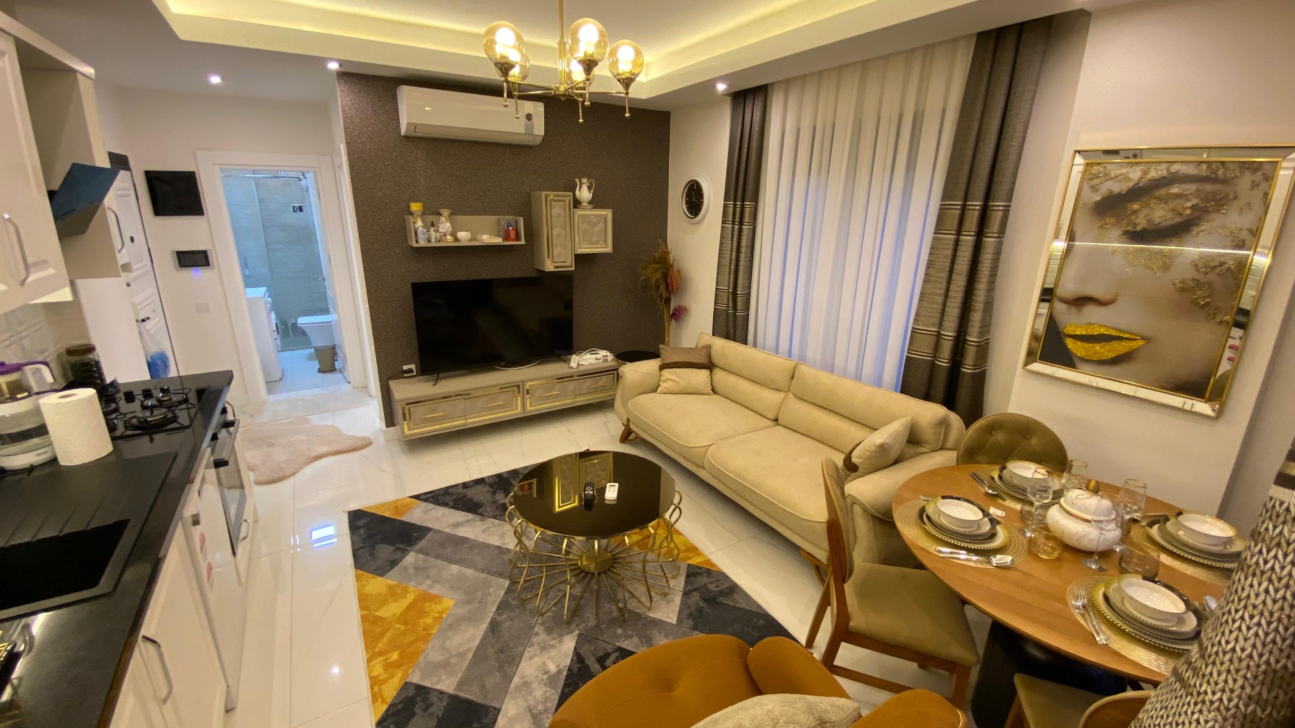 Alanya luxury apartment for sale