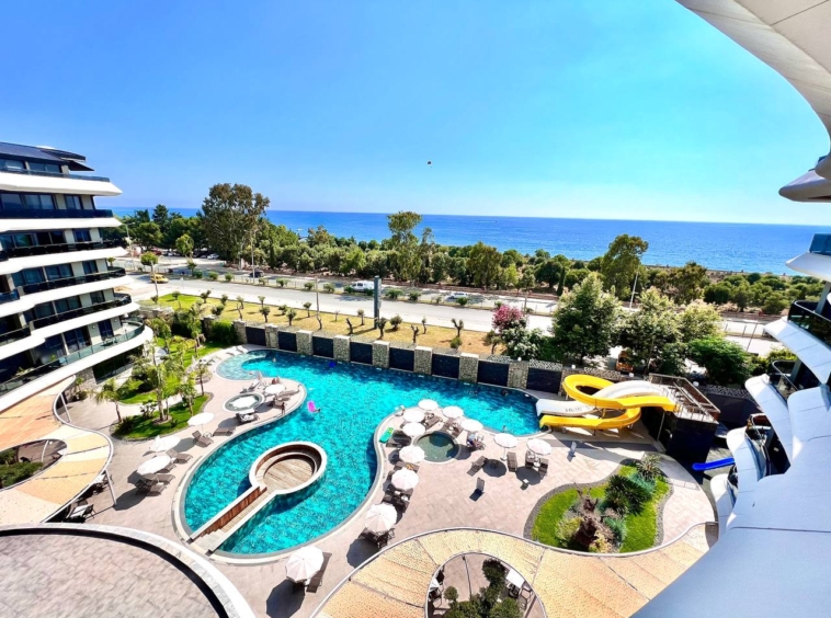 Kargicak sea view apartment