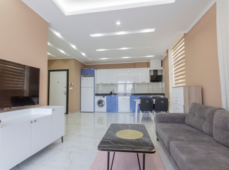 Sea view apartment in Mahmutlar