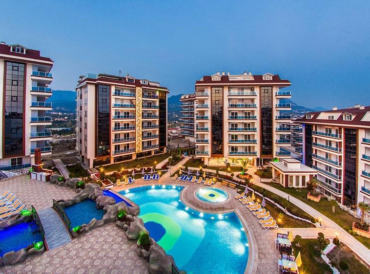 Spacious duplex in Alanya
