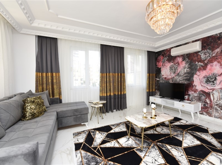 2-bedroom apartment in Mahmutlar