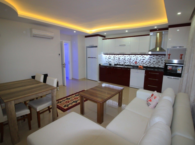 Mahmutlar furnished apartment