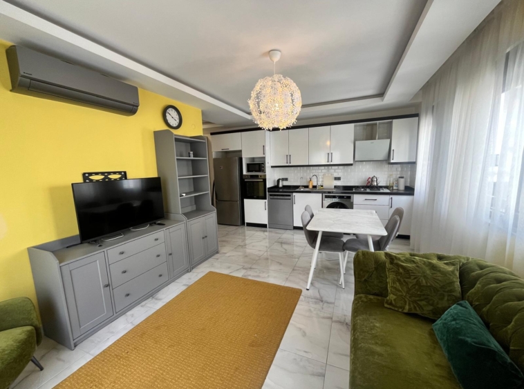 Spacious apartment in Mahmutlar