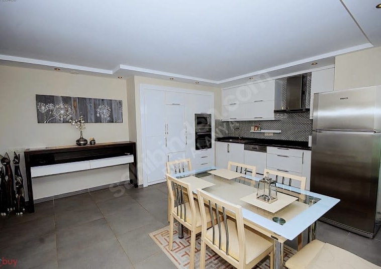 Garden duplex apartment in Kargicak