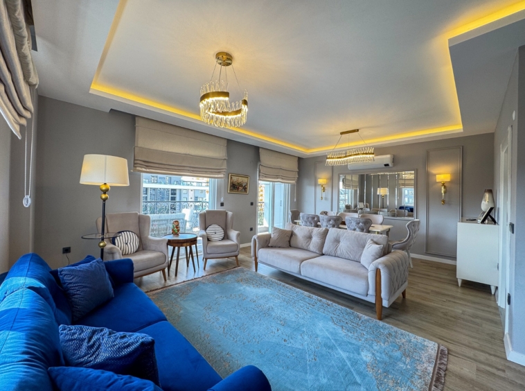 4+1 apartment in Kargıcak