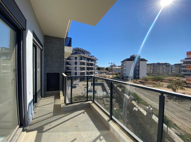 1+1 apartment for sale in Alanya Oba