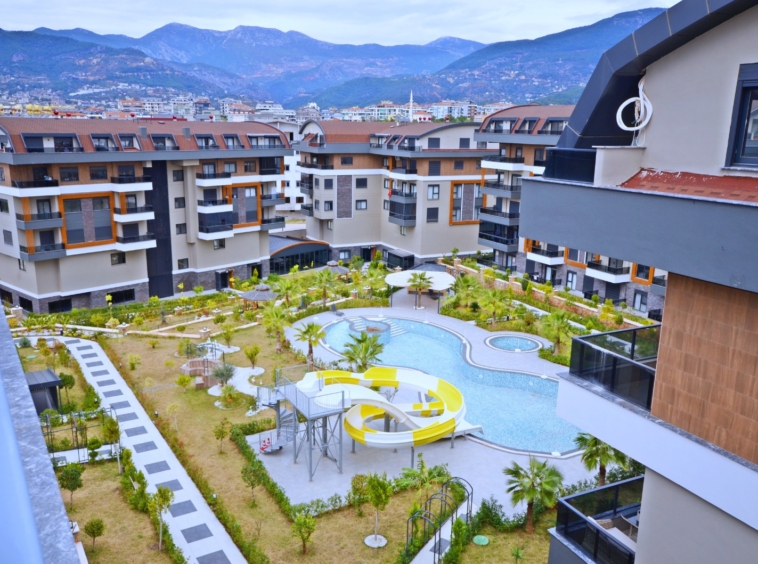 2+1 duplex in Oba Alanya