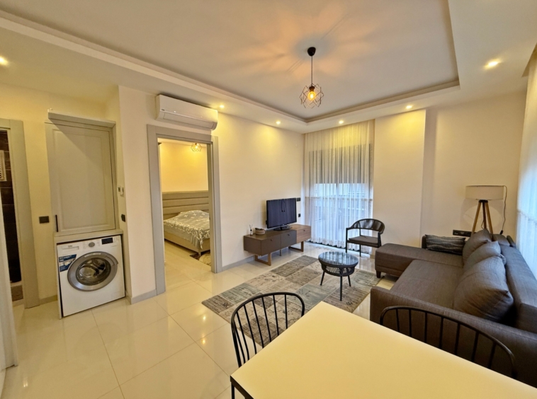 Fully furnished apartment for sale