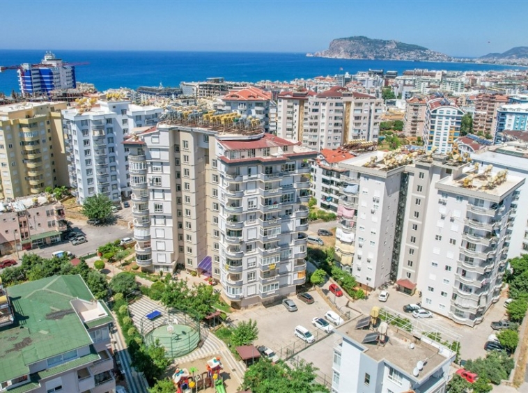 Apartment for sale in Alanya Tosmur