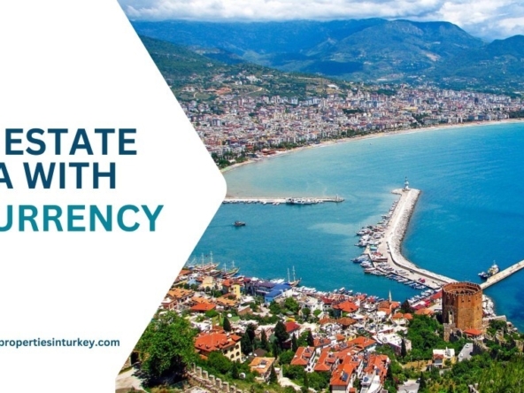 Buy Property with Cryptocurrency in Alanya