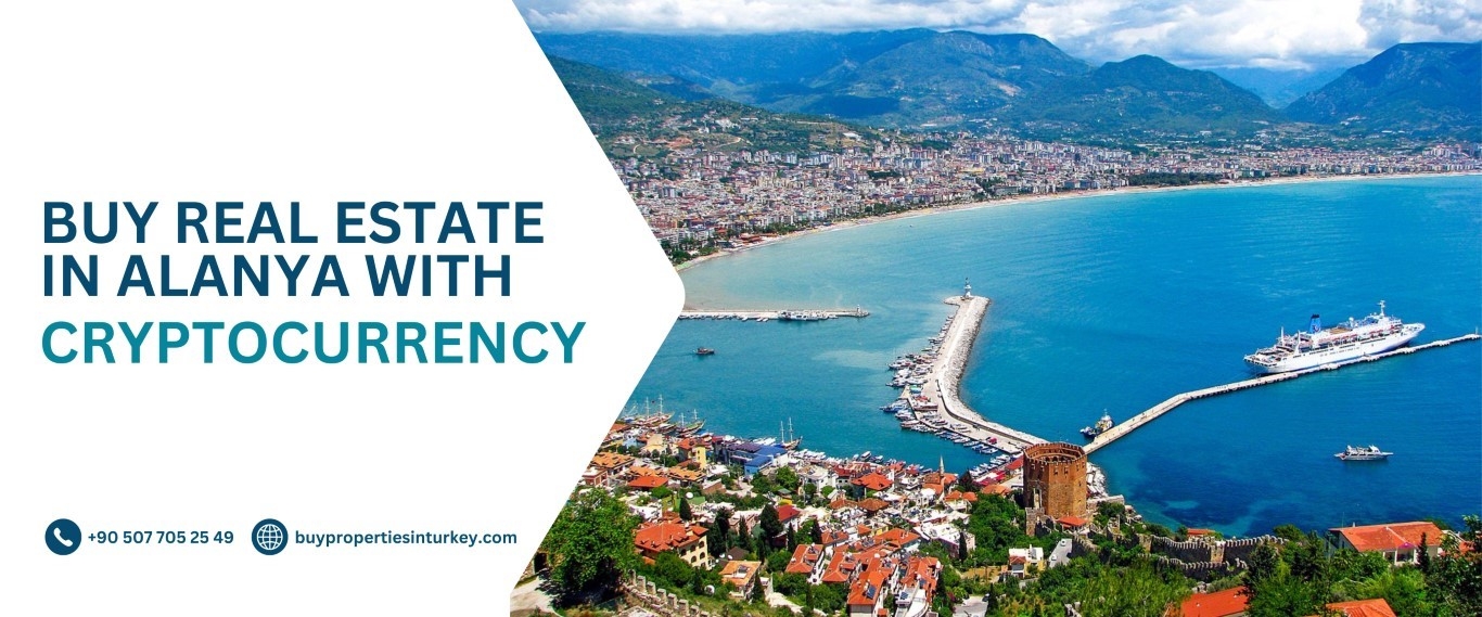 Buy Property with Cryptocurrency in Alanya