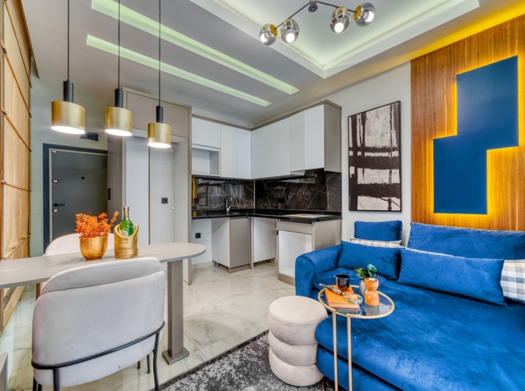 Oba furnished apartment for sale