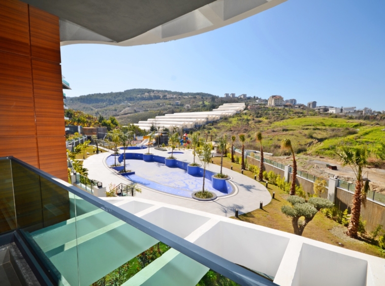 Luxury duplex apartment in Kargicak