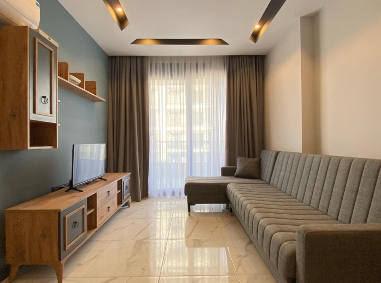 Fully Furnished Apartment in Mahmutlar