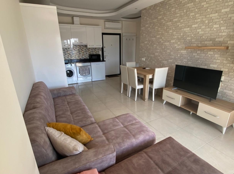 Modern apartment for sale in Mahmutlar