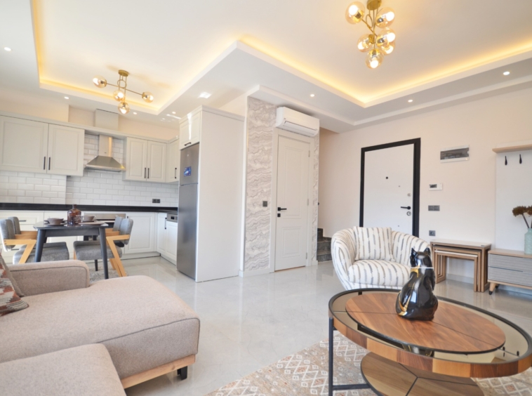 Luxury duplex apartment for sale in Oba