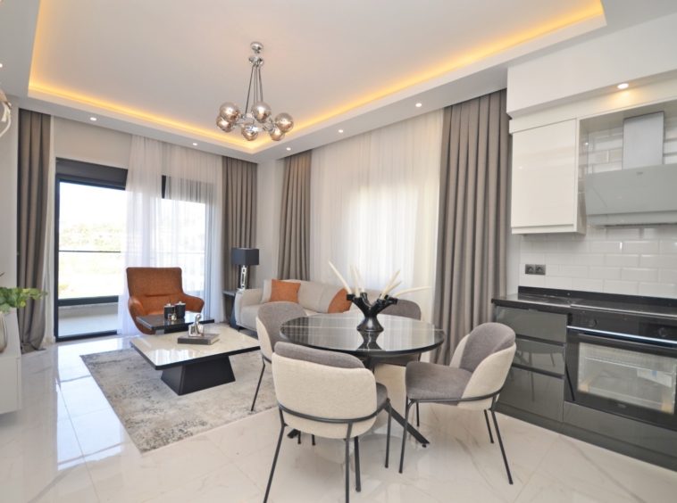 Furnished apartment for sale in Kestel