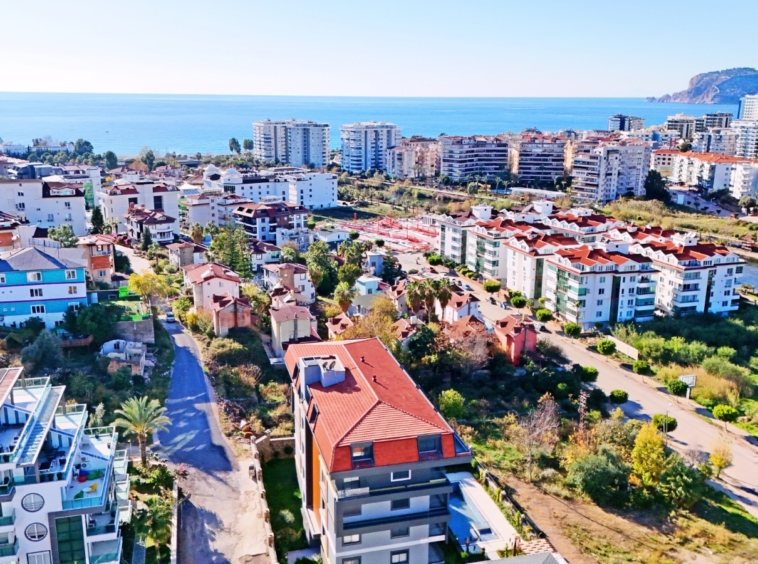 Apartment for sale in Kestel