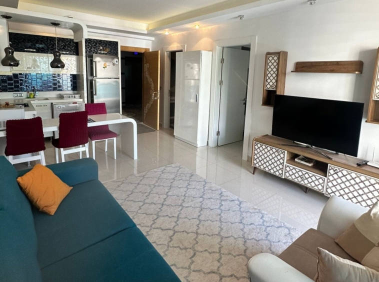 Urgent furnished apartment for sale in Mahmutlar